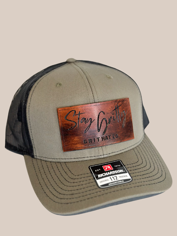 Stay Gritty {Weathered}