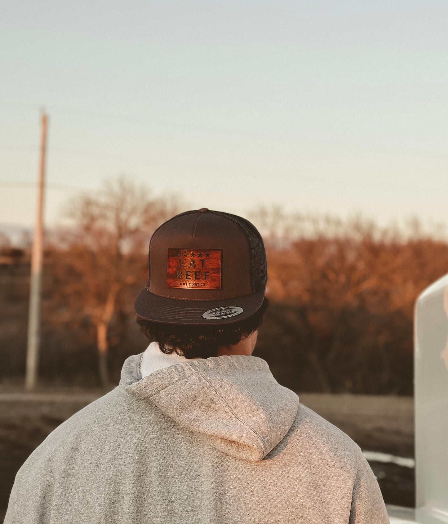 Eat Beef {Weathered}