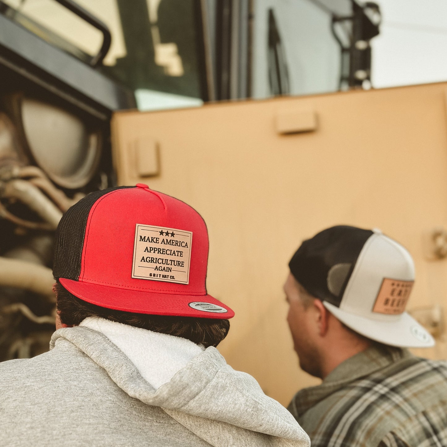 Agriculture Hat {Red}