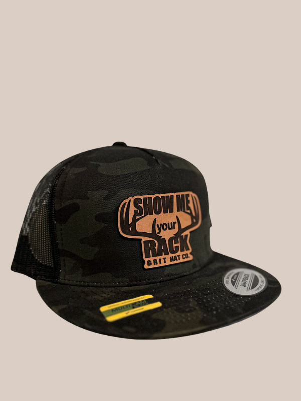 Show Me Your Rack Hat Black