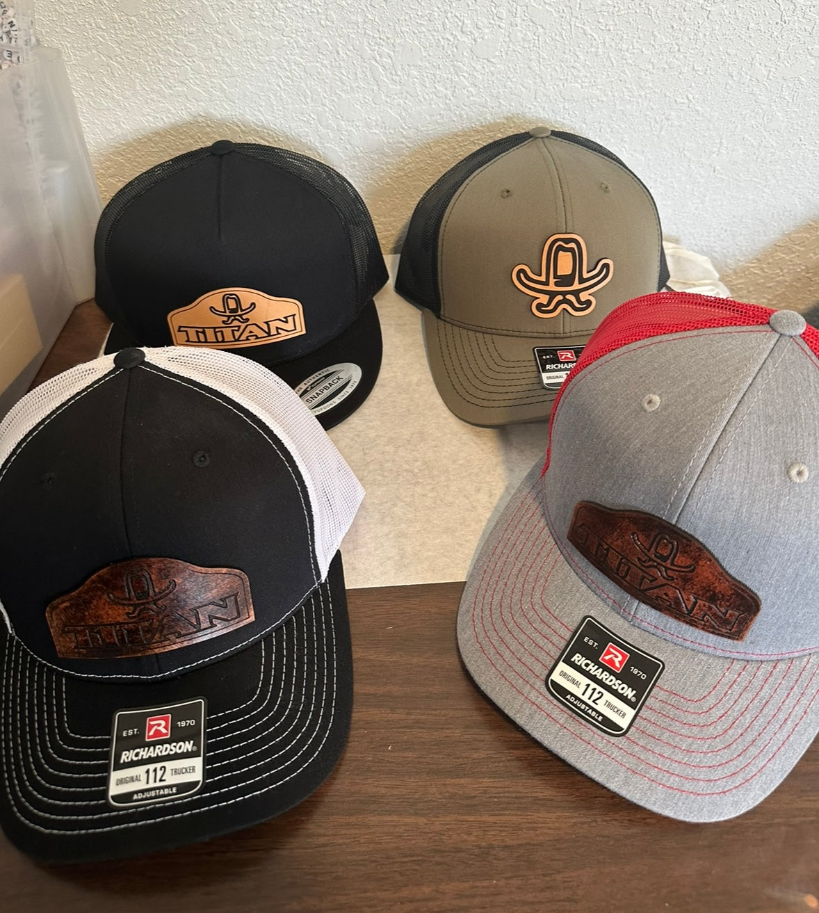 Custom Hat Order