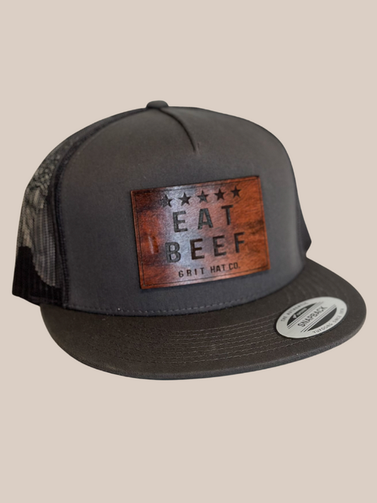 Eat Beef {Weathered}